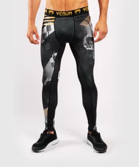 Venum-04032-001 SKULL MEN TIGHTS PANTS XS-XXL Black