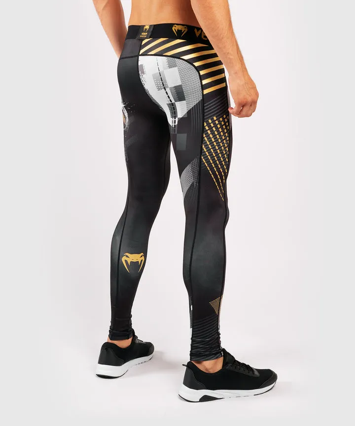 Venum-04032-001 SKULL MEN TIGHTS PANTS XS-XXL Black