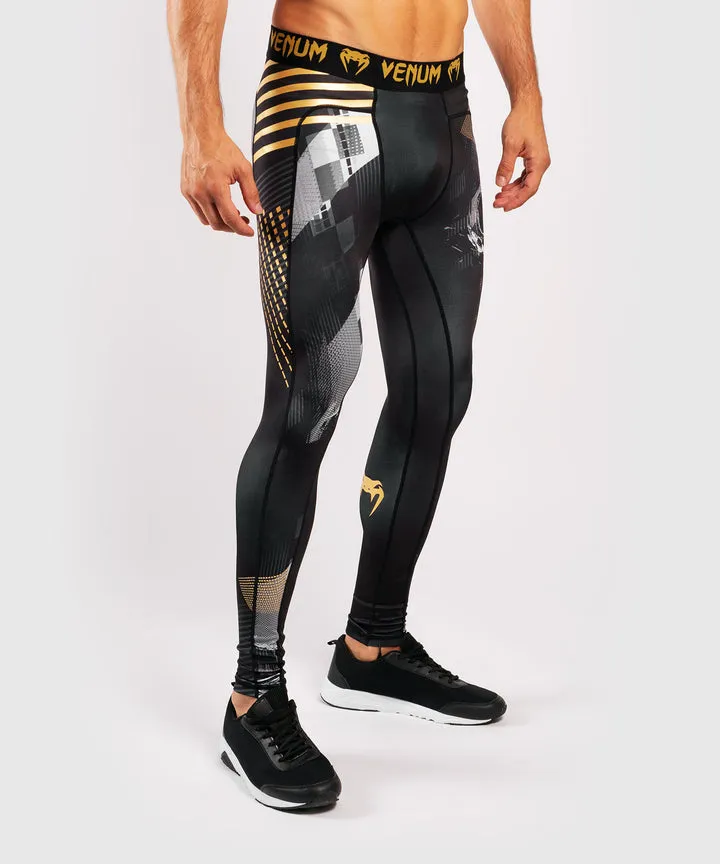 Venum-04032-001 SKULL MEN TIGHTS PANTS XS-XXL Black