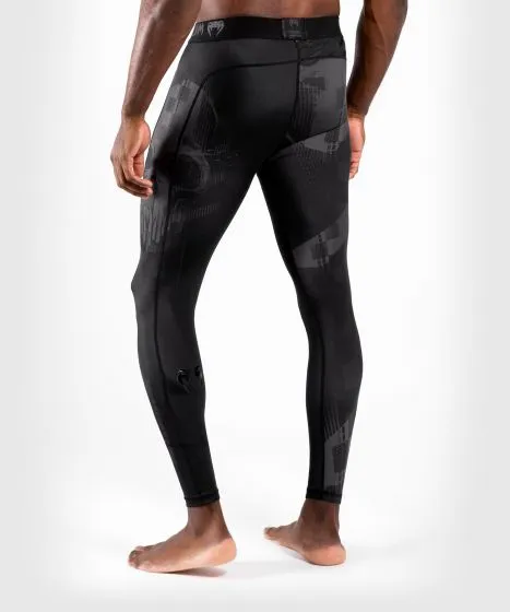 Venum-04032-114 SKULL MEN COMPRESSION TIGHTS PANTS S-XXL Black