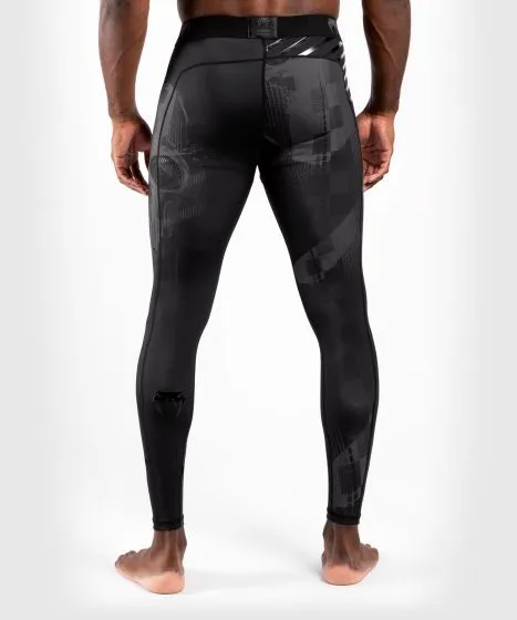 Venum-04032-114 SKULL MEN COMPRESSION TIGHTS PANTS S-XXL Black