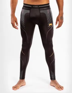 Venum-04291-126 Athletics MEN COMPRESSSION TIGHTS PANTS S-XXL Black Gold