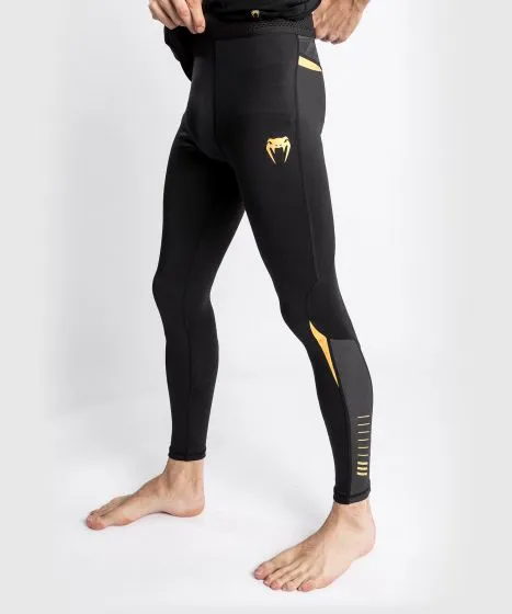 Venum-04309-126 Tempest 2.0 MEN COMPRESSSION TIGHTS PANTS S-XXL Black Gold