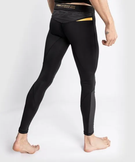 Venum-04309-126 Tempest 2.0 MEN COMPRESSSION TIGHTS PANTS S-XXL Black Gold