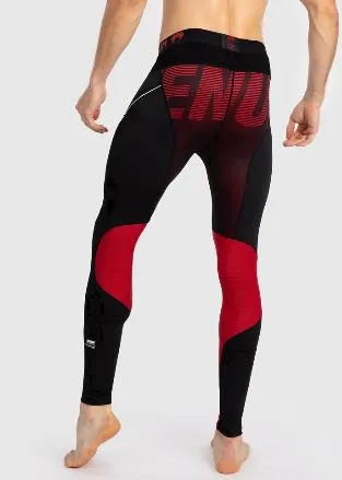 VENUM-05235-100 Adrenaline Men's SPATS COMPRESSSION TIGHTS PANTS M-L Red