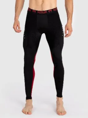 VENUM-05235-100 Adrenaline Men's SPATS COMPRESSSION TIGHTS PANTS M-L Red