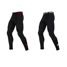 Venum-2038 CONTENDER 2.0 SPATS MEN COMPRESSSION TIGHTS PANTS XS-XXL 2 Colours