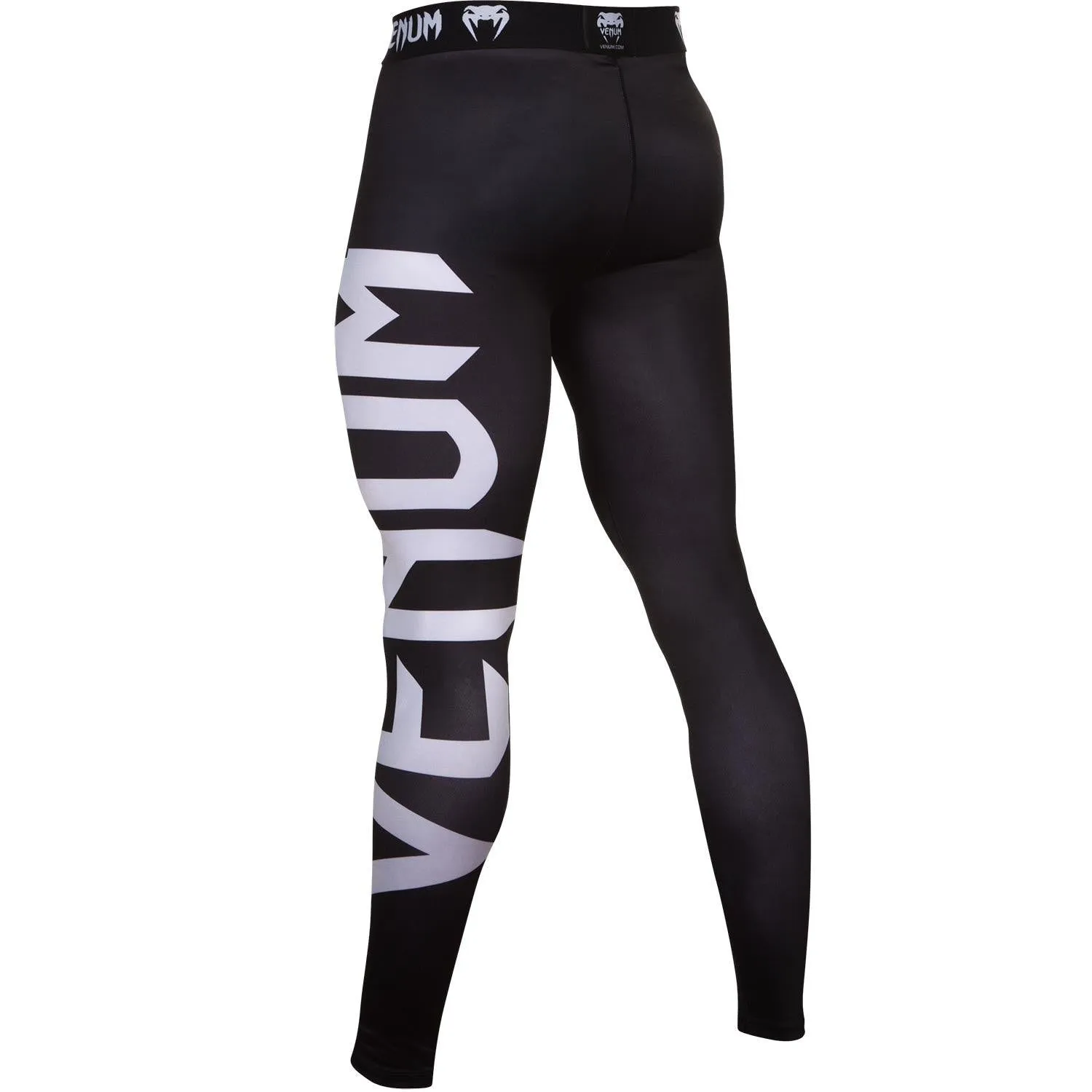 Venum Giant Spats - Black/Ice