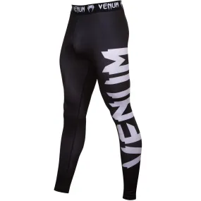 Venum Giant Spats - Black/Ice