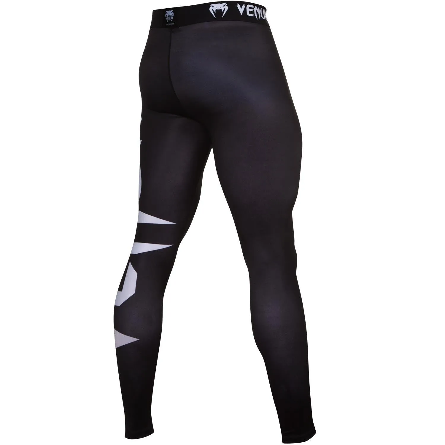 Venum Giant Spats - Black/Ice