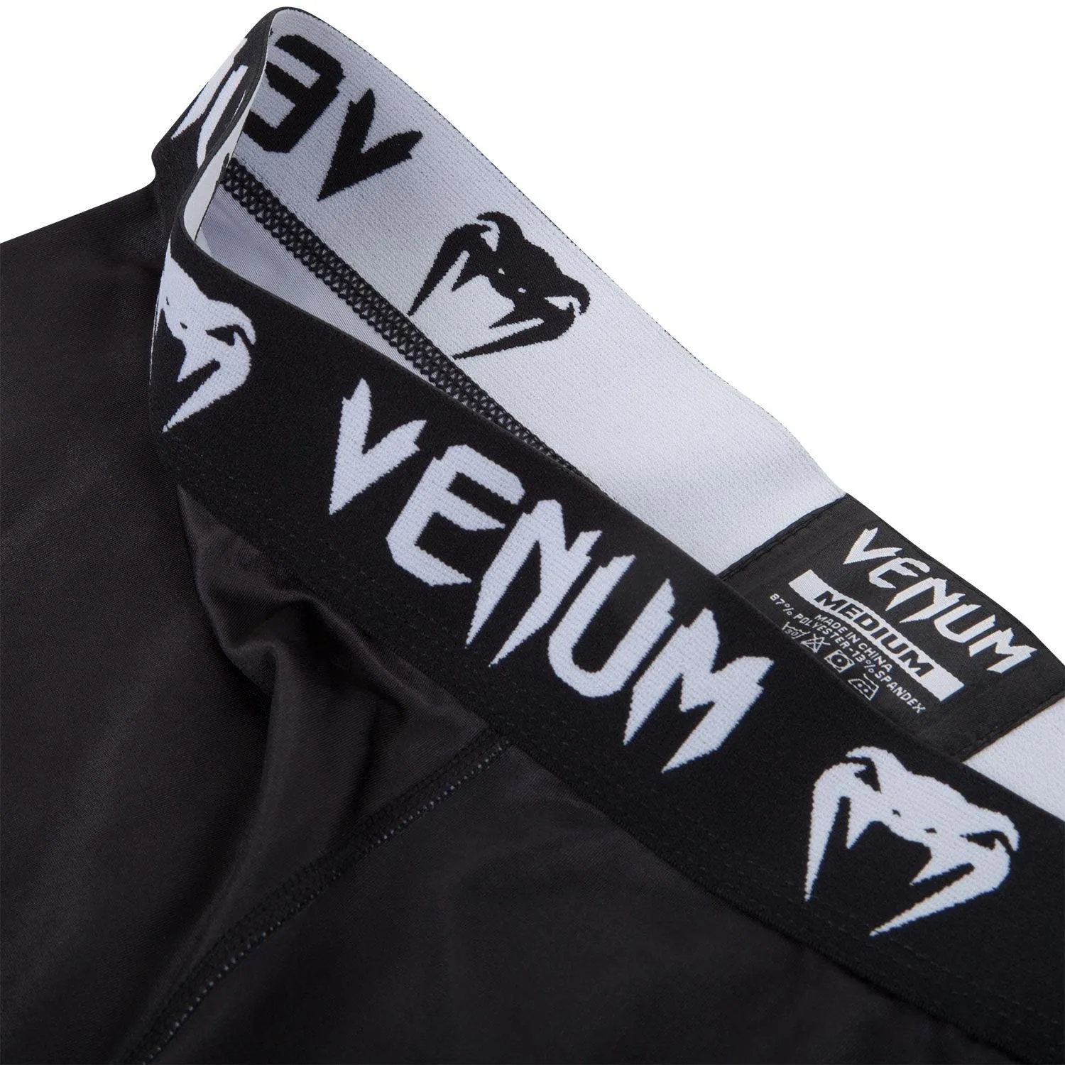 Venum Giant Spats - Black/Ice