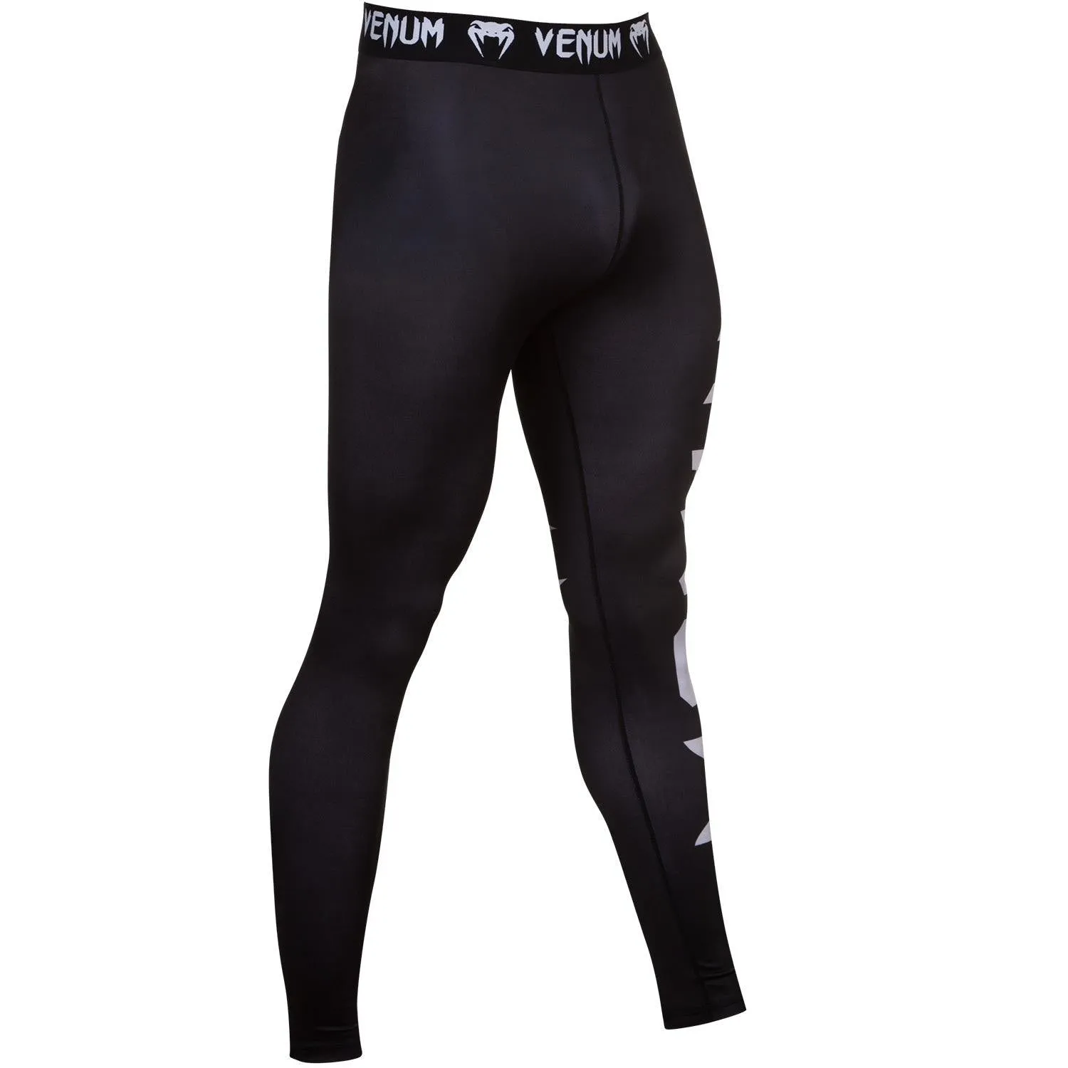 Venum Giant Spats - Black/Ice