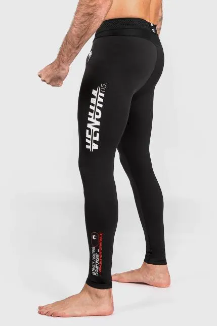 Venum VNMUFC-00187-001 UFC Adrenaline Fight Week Men's Performance COMPRESSSION TIGHTS PANTS XS-XXL Black