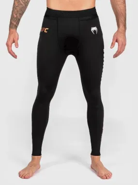 Venum VNMUFC-00187-001 UFC Adrenaline Fight Week Men's Performance COMPRESSSION TIGHTS PANTS XS-XXL Black