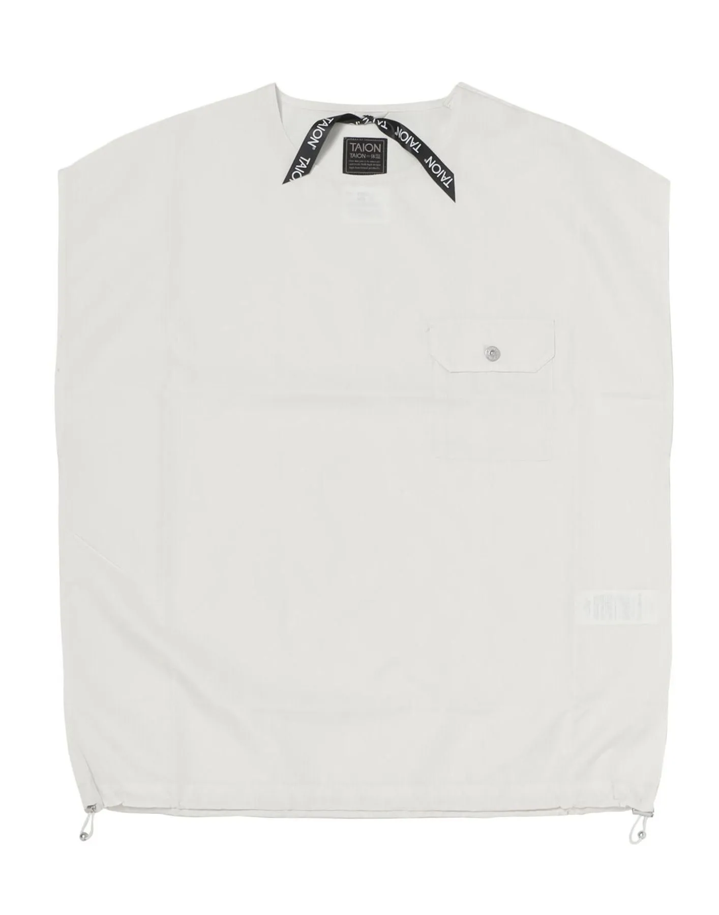 Vest man CS01NDML OFF WHITE TAION