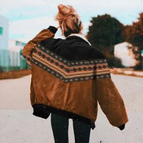 Vintage Patchwork Coat