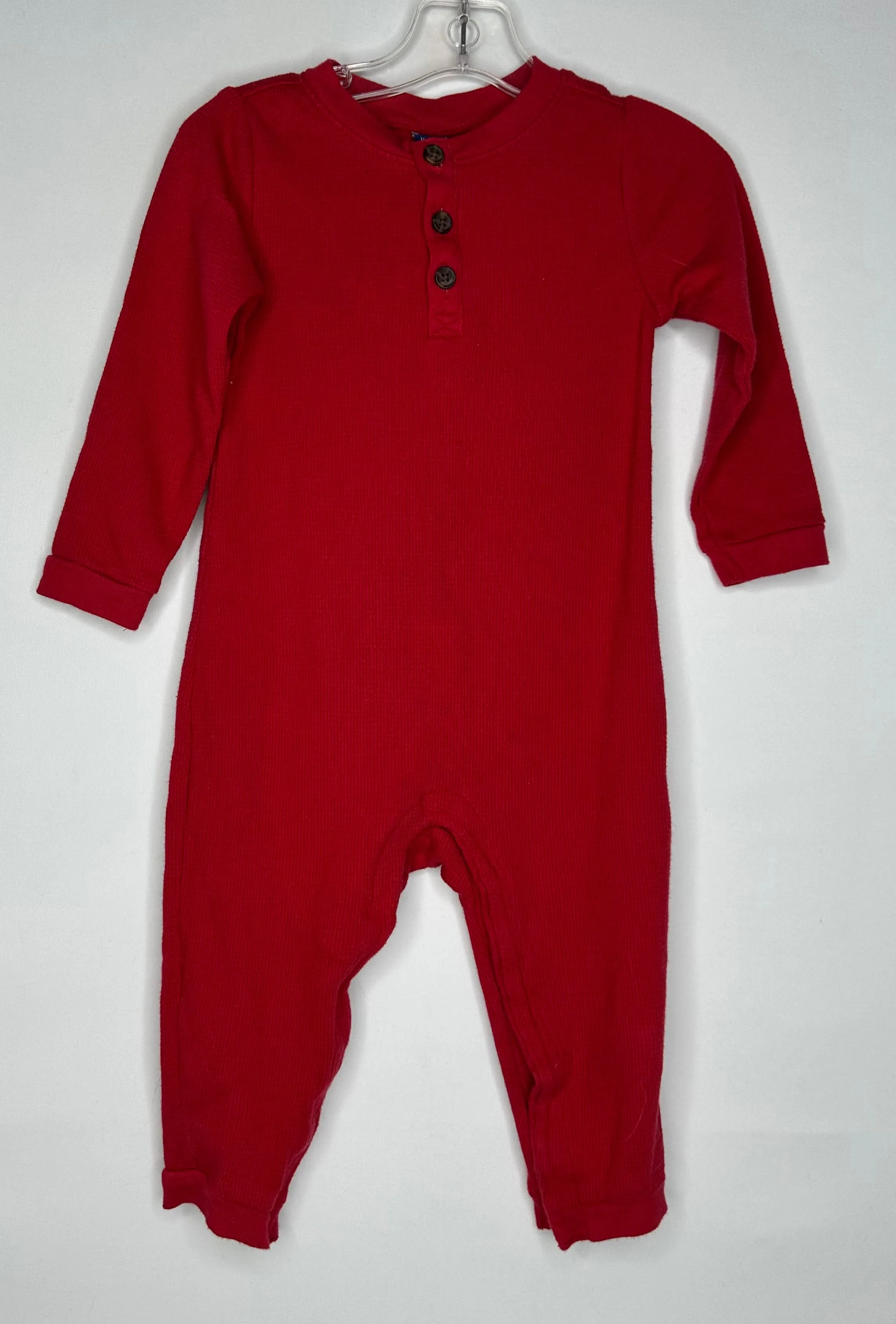 Waffle Romper ON size 18-24m