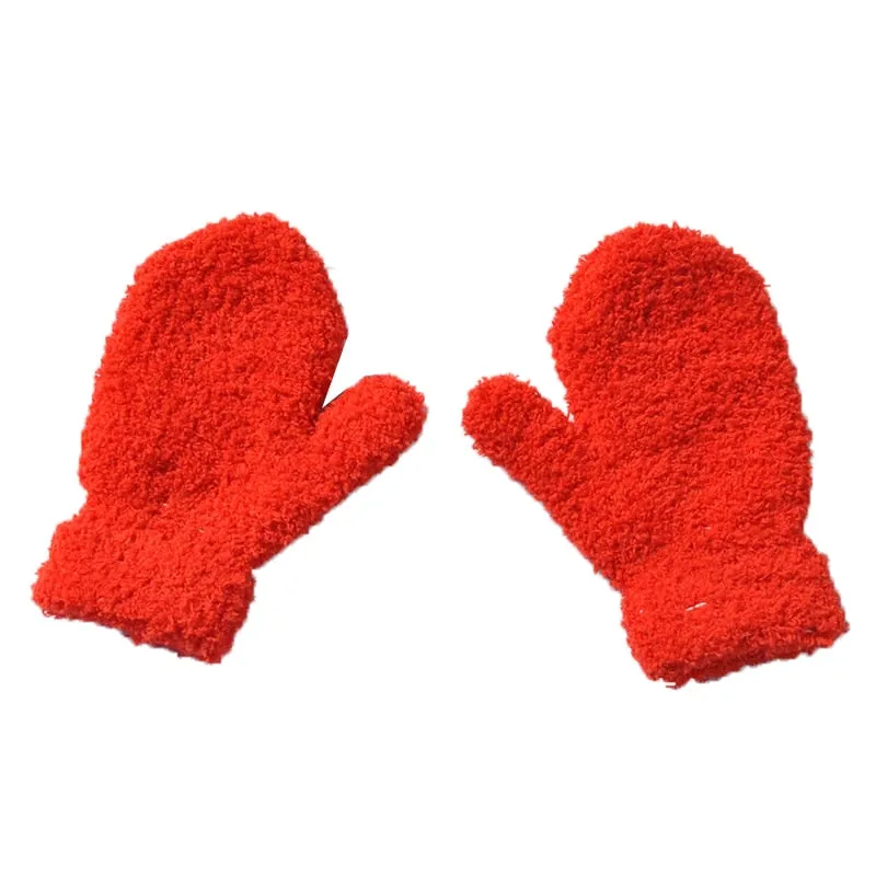 Warm & Plush Thick Winter Gloves