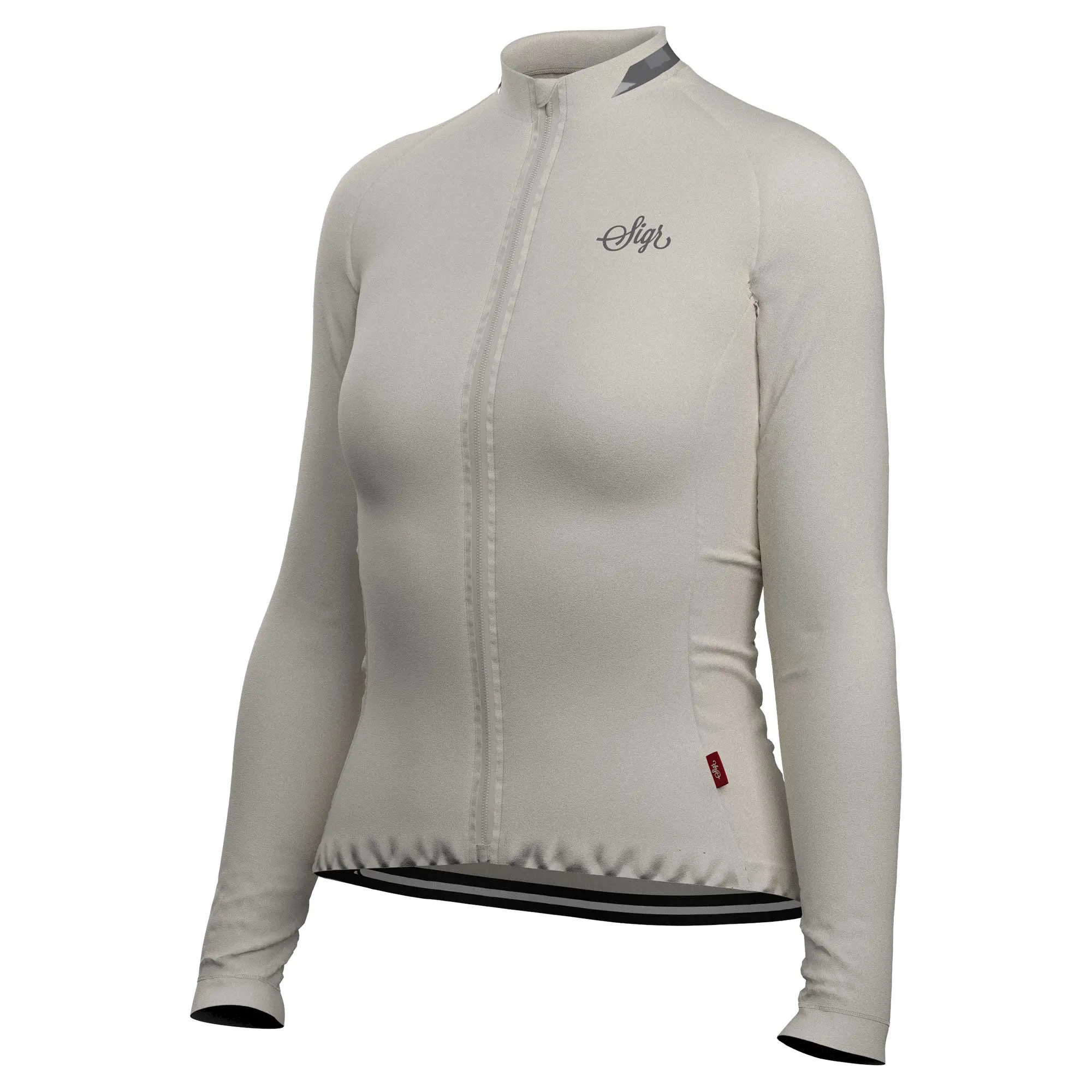 Wildflower Mist Women's Beige Long Sleeved Jersey