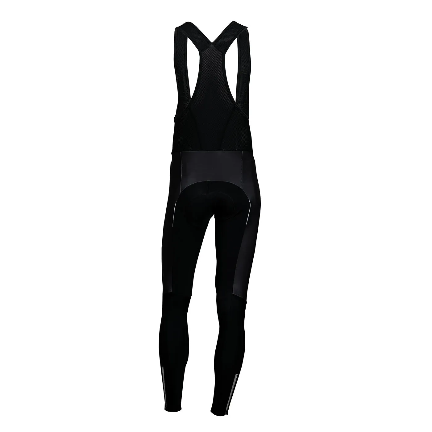 Women's Long Winter Cycling Bib Tights