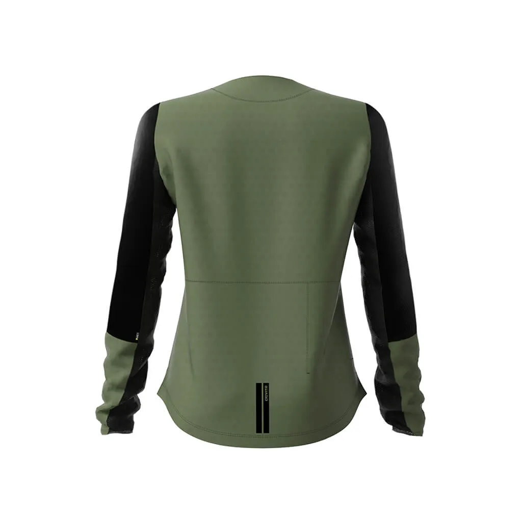 Women's Scudo Trail Pull Over (Agave)