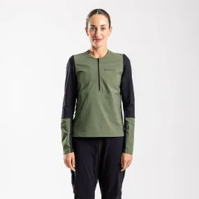 Women's Scudo Trail Pull Over (Agave)