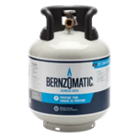 Worthington Cylinder Corporation Bernzomatic® 20 lb Propane Tank with ComfortCarry® Handle