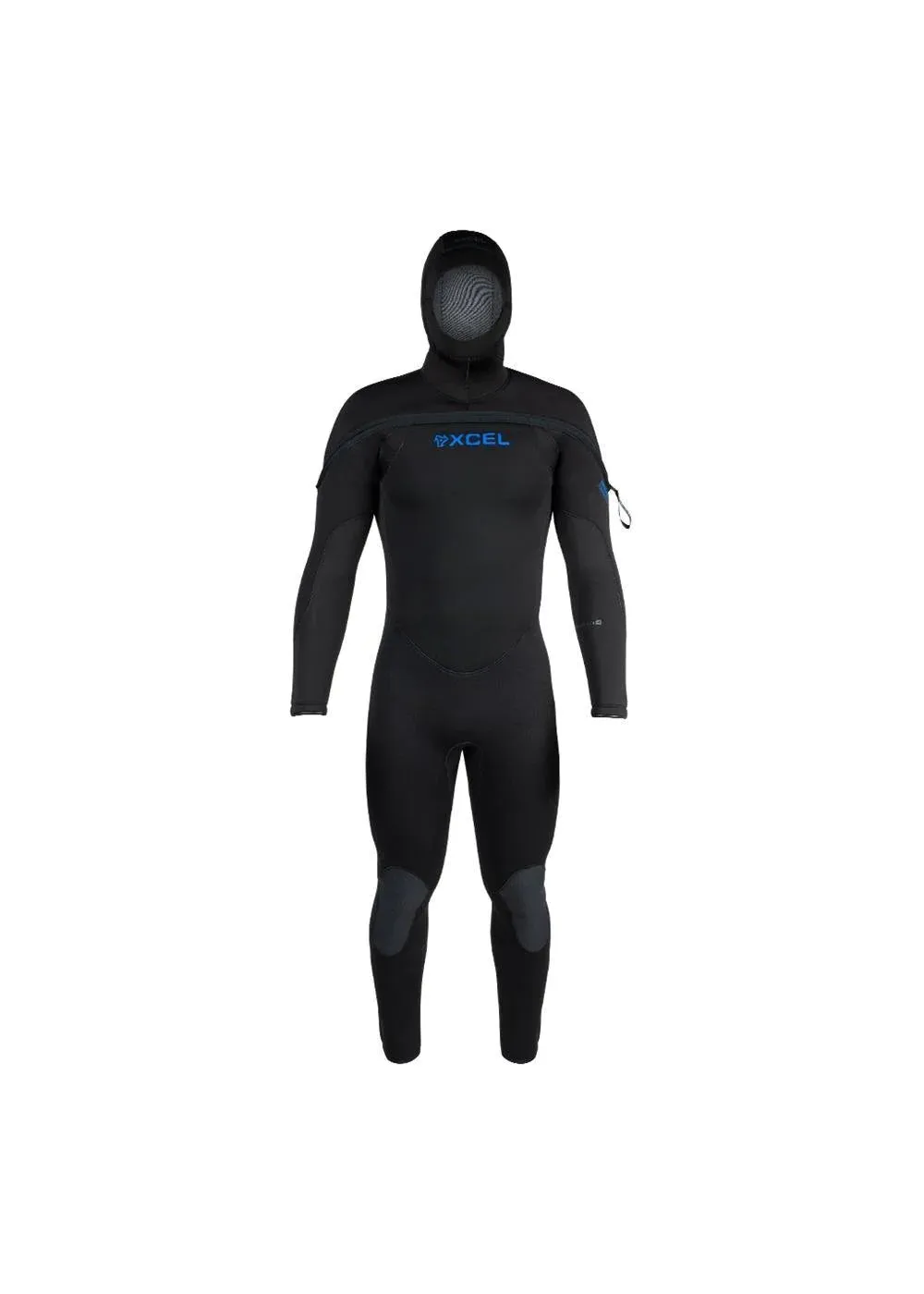 XCEL Men's Polar Hydroflex Hooded Dive Fullsuit 8/7/6/5mm