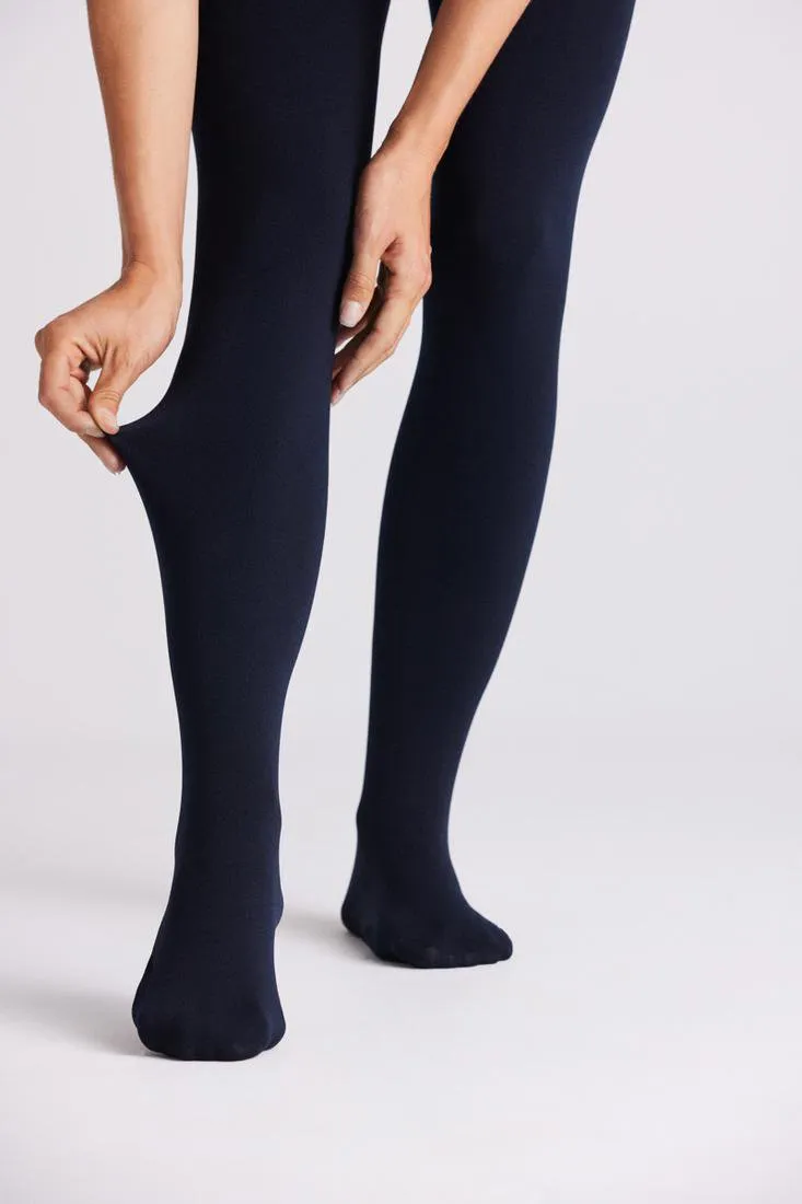 Ysabel Mora Thermal 140 Denier Fleece Lined Tights