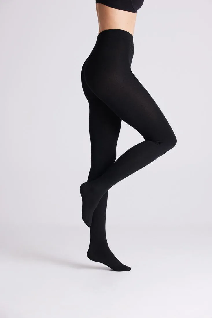 Ysabel Mora Thermal 140 Denier Fleece Lined Tights