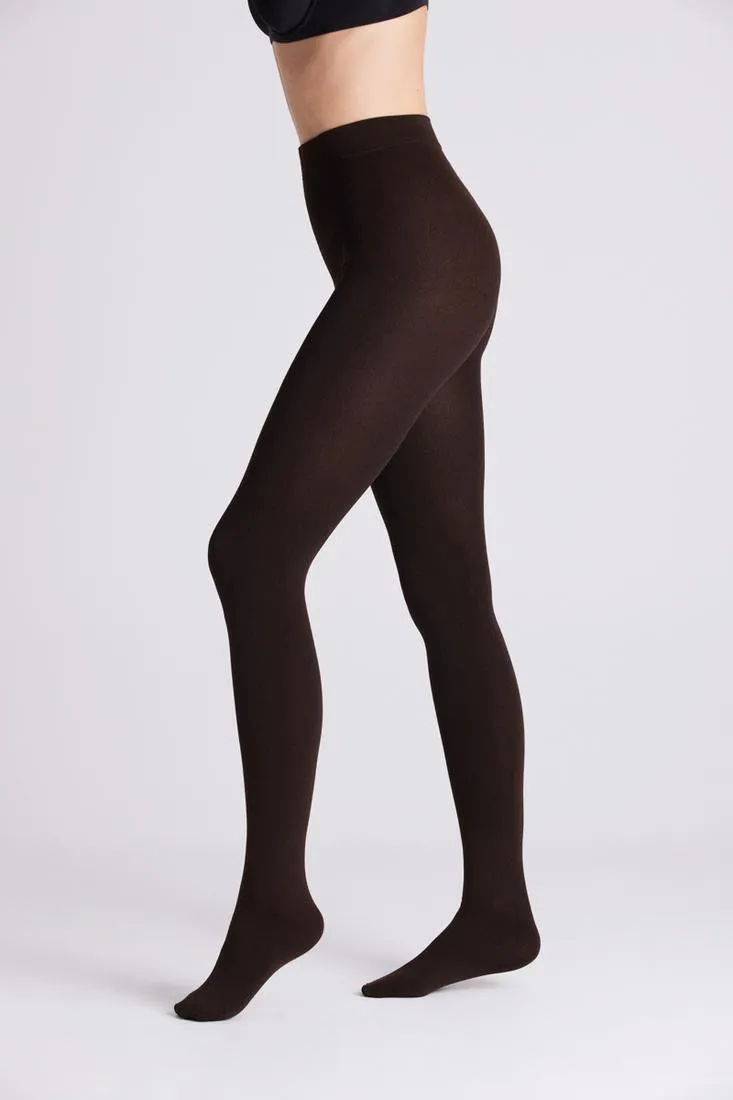 Ysabel Mora Thermal 140 Denier Fleece Lined Tights